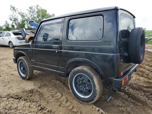 JA11291238 - 1994 SUZUKI JIMNY BLACK photo 2