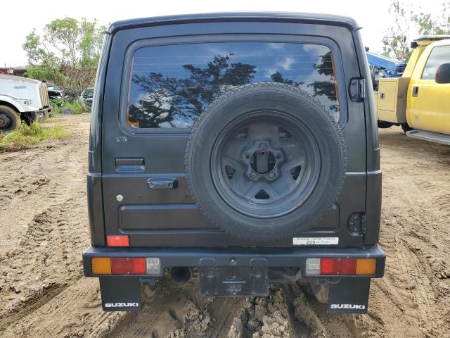 JA11291238 - 1994 SUZUKI JIMNY BLACK photo 6