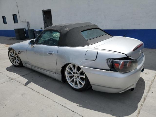 JHMAP21484T003017 - 2004 HONDA S2000 SILVER photo 2