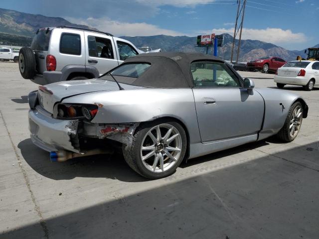 JHMAP21484T003017 - 2004 HONDA S2000 SILVER photo 3