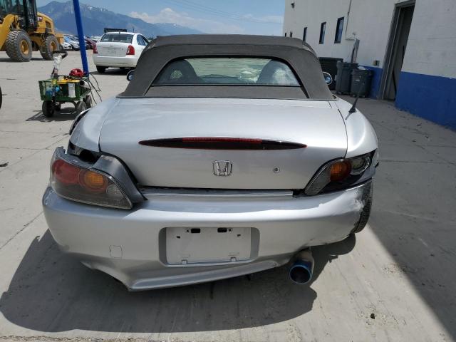 JHMAP21484T003017 - 2004 HONDA S2000 SILVER photo 6