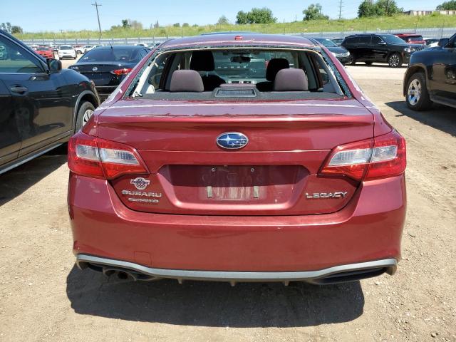 4S3BNAB69K3002719 - 2019 SUBARU LEGACY 2.5I MAROON photo 6