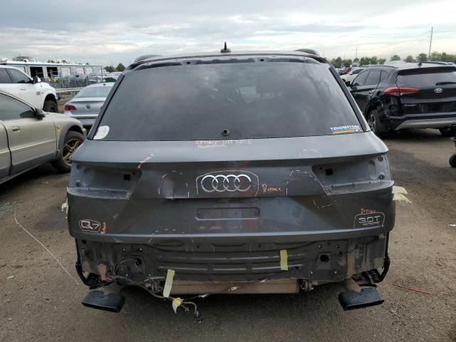 WA1VAAF7XJD033668 - 2018 AUDI Q7 PRESTIGE 灰色 照片 6
