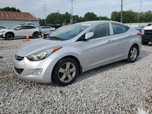 KMHDH4AE8DU850514 - 2013 HYUNDAI ELANTRA GLS SILVER photo 1