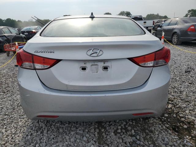 KMHDH4AE8DU850514 - 2013 HYUNDAI ELANTRA GLS SILVER photo 6