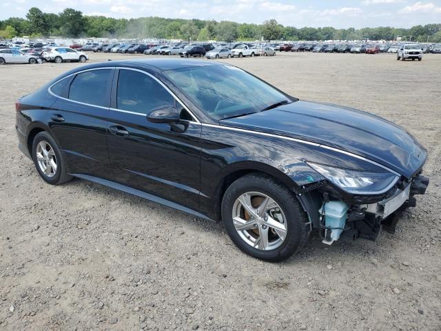 5NPEG4JA2MH099199 - 2021 HYUNDAI SONATA SE BLACK photo 4