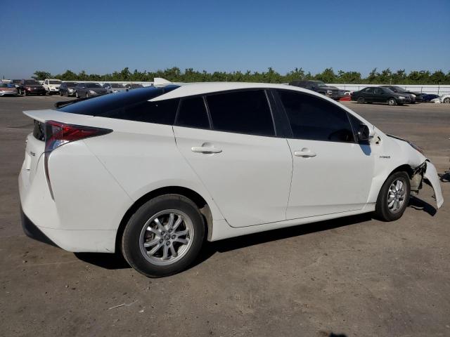 JTDKBRFUXG3019827 - 2016 TOYOTA PRIUS WHITE photo 3