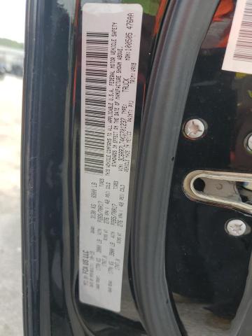 3C6RR7LT4KG701237 - 2019 RAM 1500 CLASSIC SLT Negro foto 12