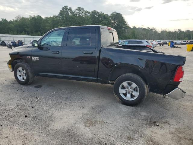 3C6RR7LT4KG701237 - 2019 RAM 1500 CLASSIC SLT Negro foto 2