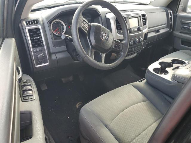 3C6RR7LT4KG701237 - 2019 RAM 1500 CLASSIC SLT Negro foto 8