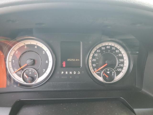 3C6RR7LT4KG701237 - 2019 RAM 1500 CLASSIC SLT Negro foto 9