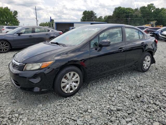 2012 HONDA CIVIC LX, 