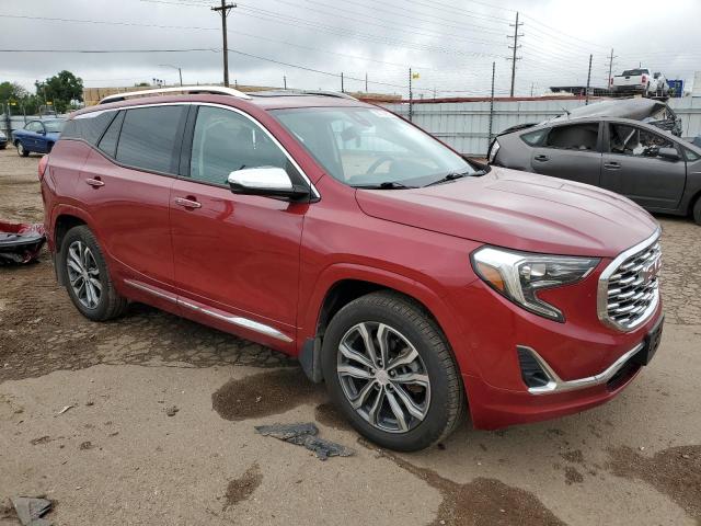 3GKALXEX1JL217737 - 2018 GMC TERRAIN DENALI BURGUNDY photo 4