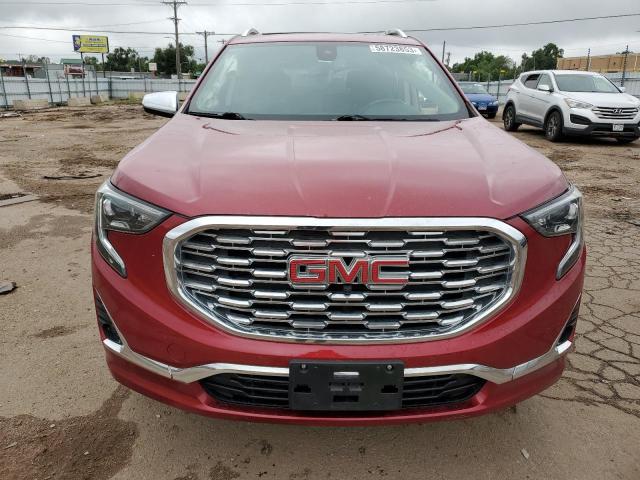 3GKALXEX1JL217737 - 2018 GMC TERRAIN DENALI BURGUNDY photo 5