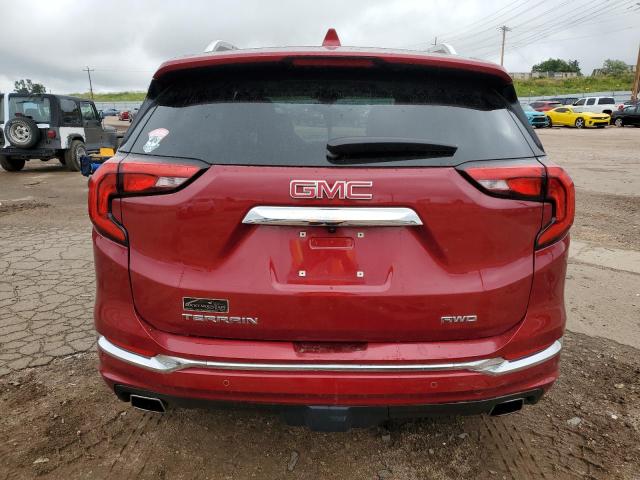 3GKALXEX1JL217737 - 2018 GMC TERRAIN DENALI BURGUNDY photo 6