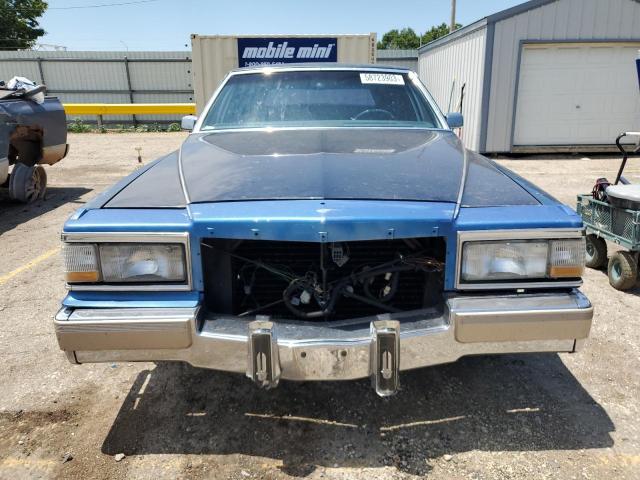 1G6DW51Y5J9717267 - 1988 CADILLAC BROUGHAM BLUE photo 5