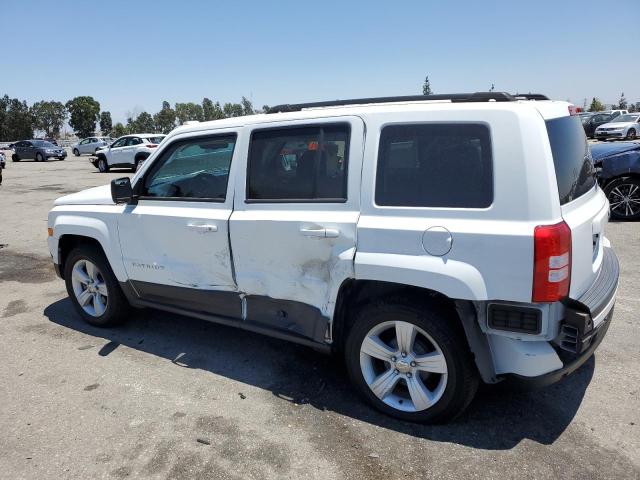 1C4NJPFA2HD134654 - 2017 JEEP PATRIOT LATITUDE WHITE photo 2