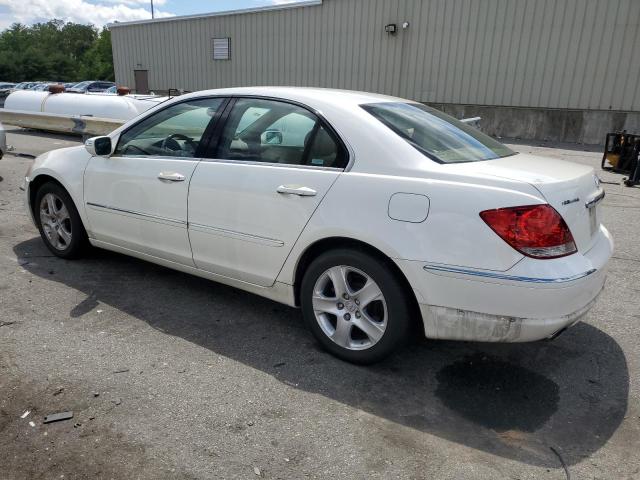 JH4KB16648C002542 - 2008 ACURA RL WHITE photo 2