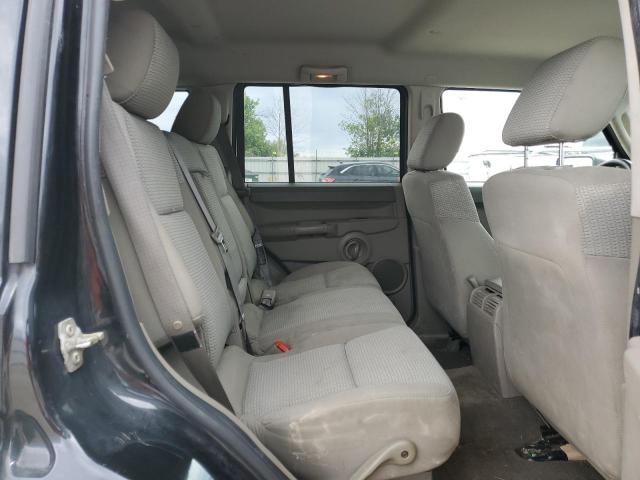 1J8HG48N76C131545 - 2006 JEEP COMMANDER 黑色 照片 11