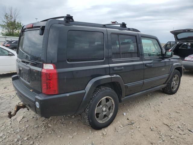 1J8HG48N76C131545 - 2006 JEEP COMMANDER 黑色 照片 3