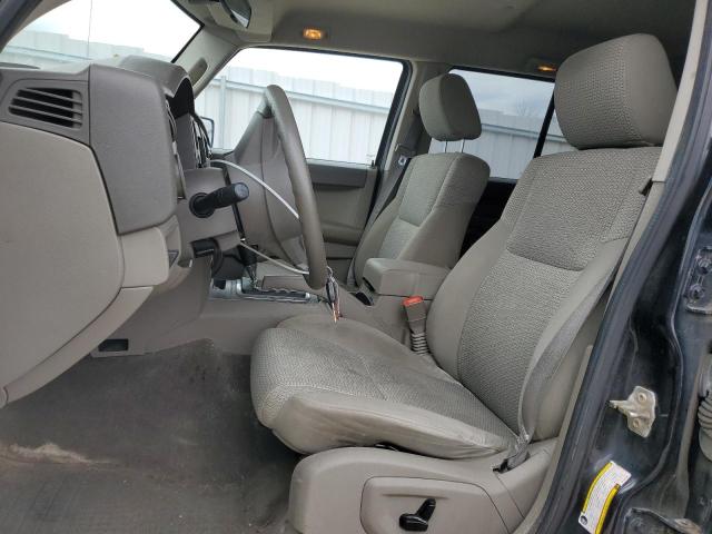 1J8HG48N76C131545 - 2006 JEEP COMMANDER 黑色 照片 7