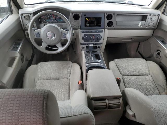 1J8HG48N76C131545 - 2006 JEEP COMMANDER 黑色 照片 8