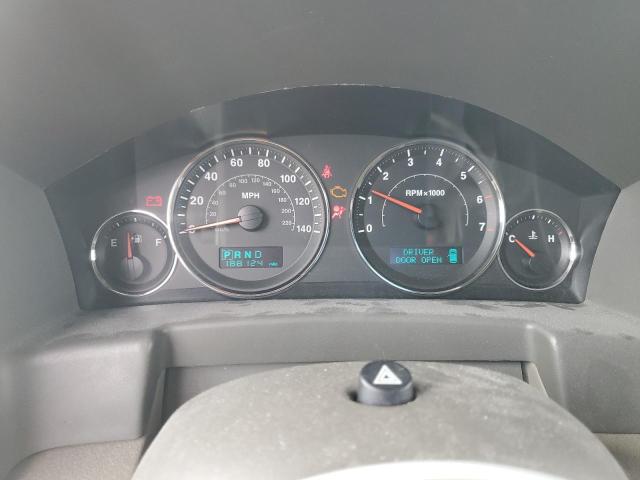 1J8HG48N76C131545 - 2006 JEEP COMMANDER 黑色 照片 9