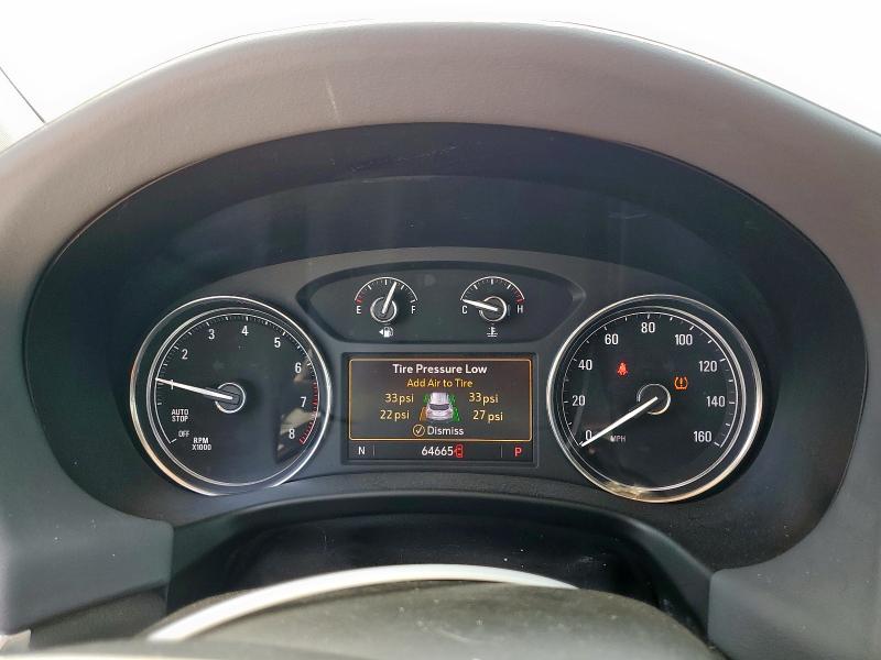 5GAERBKW2MJ240077 - 2021 BUICK ENCLAVE ESSENCE Qara foto 9