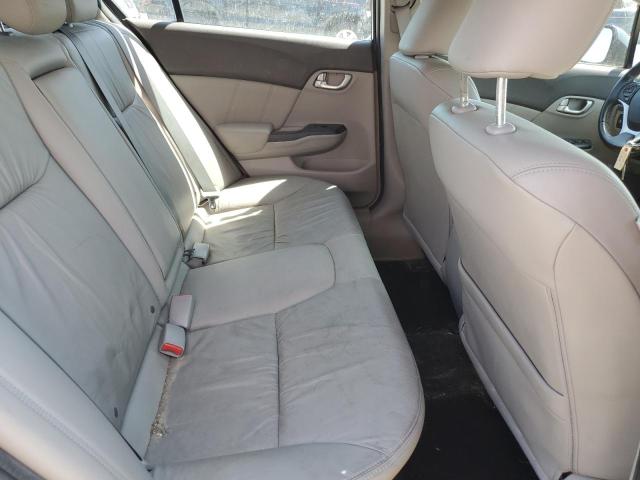 2HGFB2F96CH556952 - 2012 HONDA CIVIC EXL ნაცრისფერი ფოტო 10
