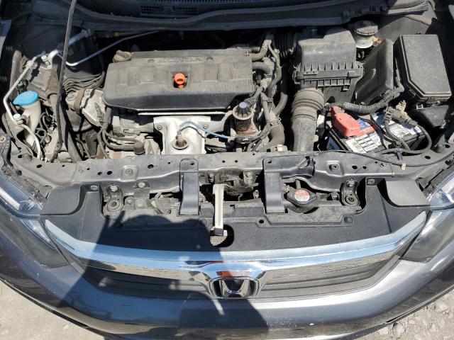 2HGFB2F96CH556952 - 2012 HONDA CIVIC EXL ნაცრისფერი ფოტო 11