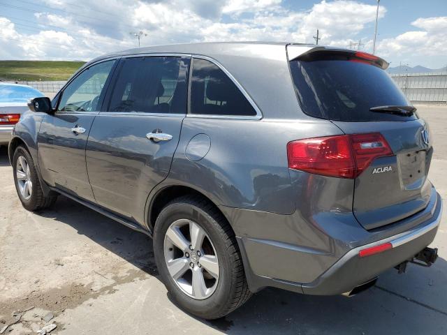 2HNYD2H38CH523455 - 2012 ACURA MDX TECHNOLOGY GRAY photo 2