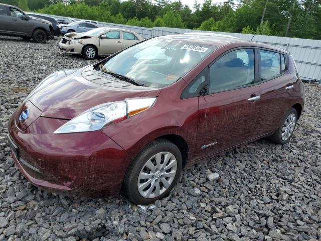 2016 NISSAN LEAF S, 