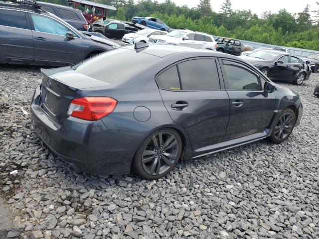 JF1VA1J60G9805908 - 2016 SUBARU WRX LIMITED GRAY photo 3