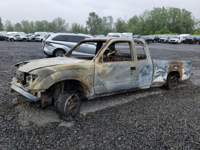 4TAWN72N9WZ012936 - 1998 TOYOTA TACOMA XTRACAB BURN photo 1