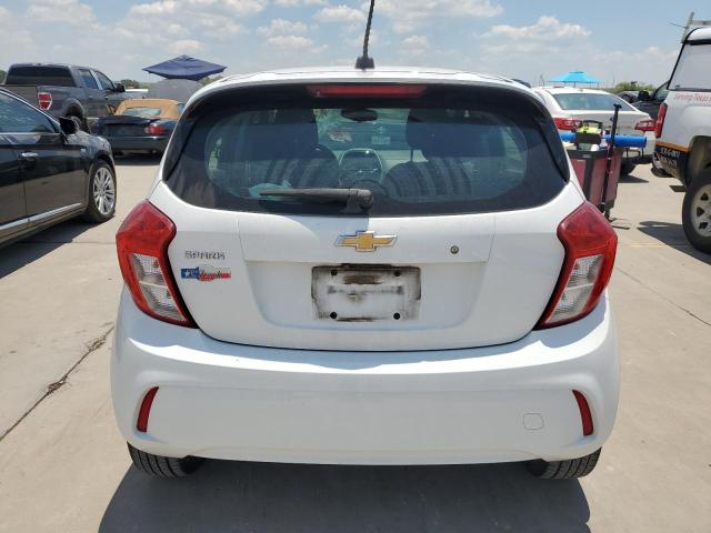 KL8CB6SA8HC814853 - 2017 CHEVROLET SPARK LS WHITE photo 6