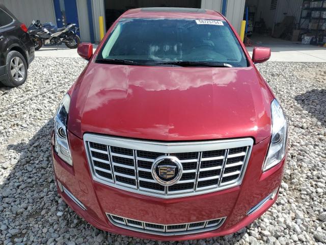 2G61P5S33D9217965 - 2013 CADILLAC XTS LUXURY COLLECTION RED photo 5