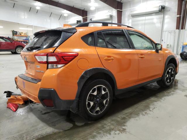 JF2GTACC7KH316907 - 2019 SUBARU CROSSTREK PREMIUM ORANGE photo 4