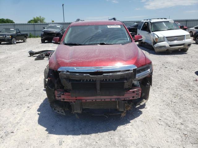 1GKKNKLS4LZ225772 - 2020 GMC ACADIA SLE BURGUNDY photo 5