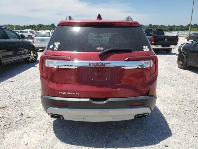 1GKKNKLS4LZ225772 - 2020 GMC ACADIA SLE BURGUNDY photo 6