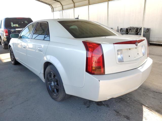 1G6DP577760209308 - 2006 CADILLAC CTS HI FEATURE V6 WHITE photo 3