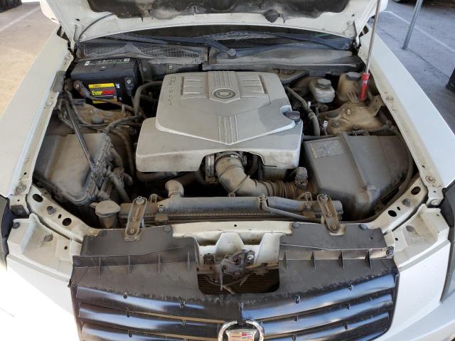 1G6DP577760209308 - 2006 CADILLAC CTS HI FEATURE V6 WHITE photo 7