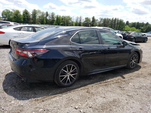 4T1G11AK3PU741226 - 2023 TOYOTA CAMRY SE NIGHT SHADE BLACK photo 3