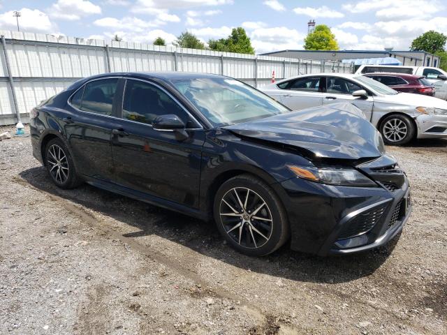 4T1G11AK3PU741226 - 2023 TOYOTA CAMRY SE NIGHT SHADE BLACK photo 4