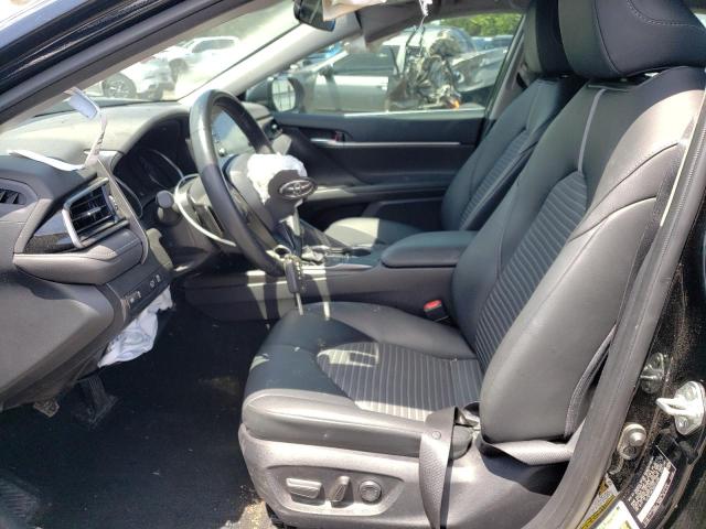 4T1G11AK3PU741226 - 2023 TOYOTA CAMRY SE NIGHT SHADE BLACK photo 7