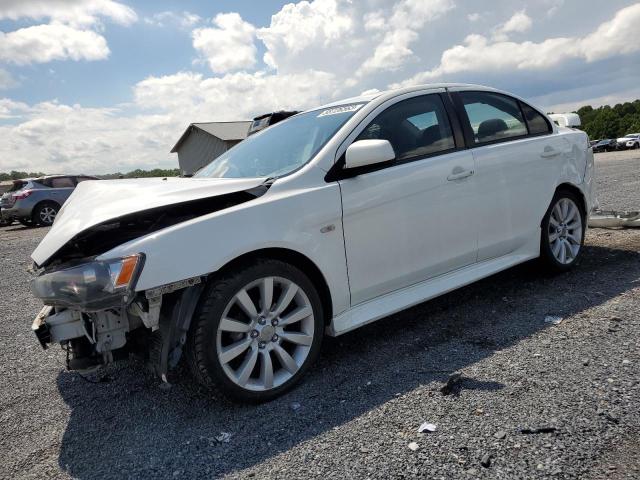 JA32U2FU4BU000788 - 2011 MITSUBISHI LANCER ES/ES SPORT WHITE photo 1