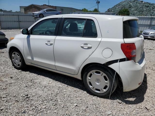 JTKKU10409J039158 - 2009 TOYOTA SCION XD WHITE photo 2