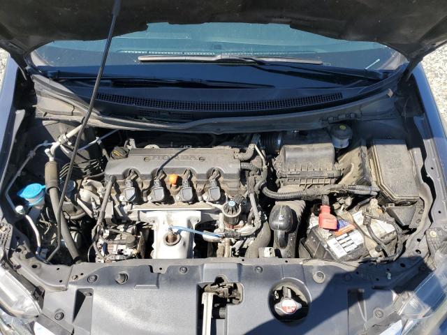 2HGFB2F95FH528676 - 2015 HONDA CIVIC EXL 灰色 照片 11