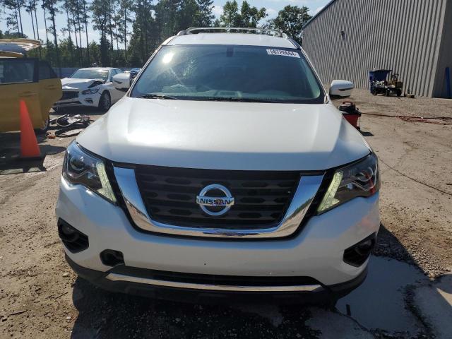 5N1DR2MN0KC596037 - 2019 NISSAN PATHFINDER S WHITE photo 5