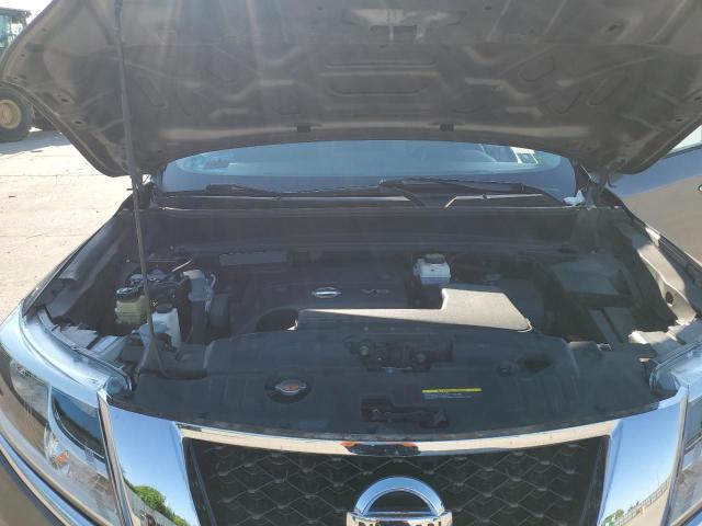 5N1AR2MM0DC657643 - 2013 NISSAN PATHFINDER S BROWN photo 12