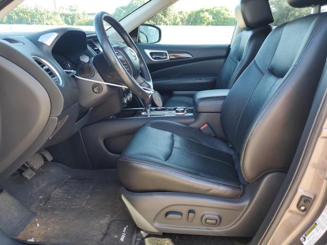 5N1AR2MM0DC657643 - 2013 NISSAN PATHFINDER S BROWN photo 7